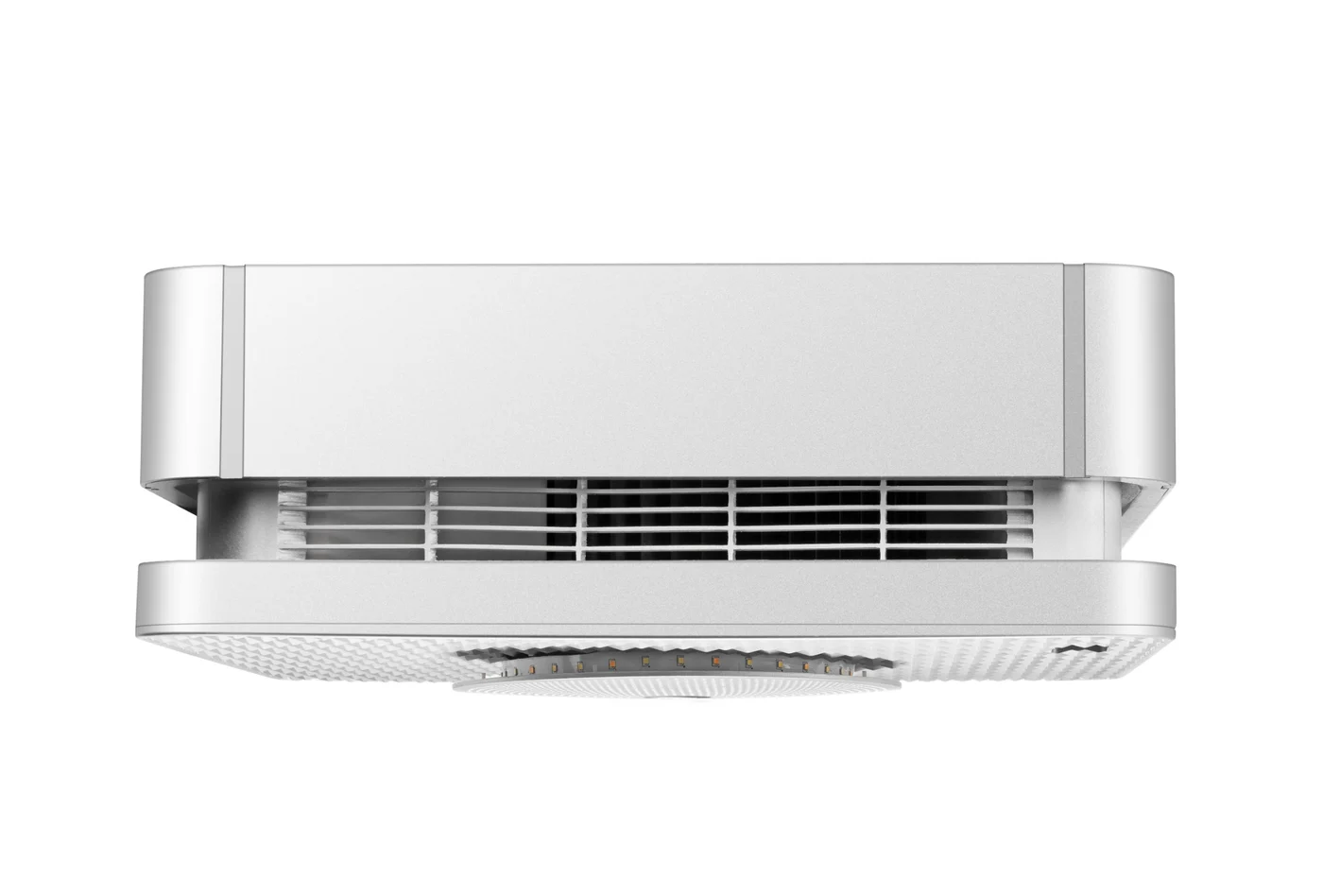 Solyno AirGuard 400 wall-mounted unit, side profile